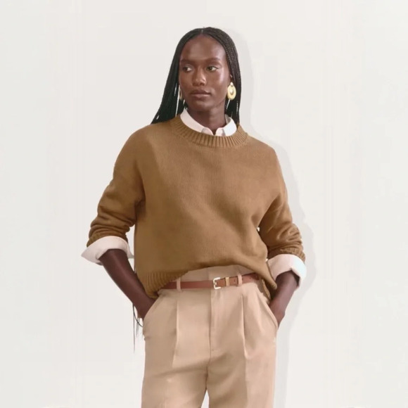 Everlane Sweaters - Women's Everlane Sweater, S, Toasted Coconut